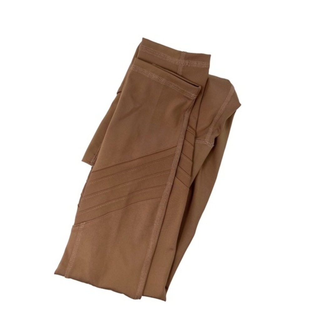 All in motion Sculpted Moro Legging Camel Color Tan| XL